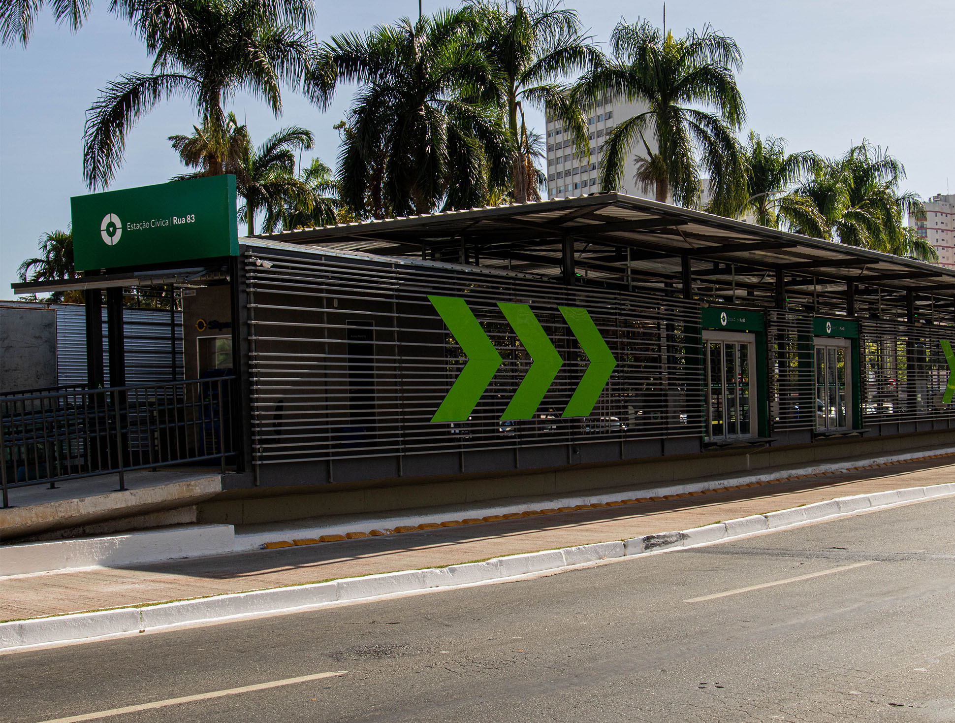 Foto de divulgação da estação