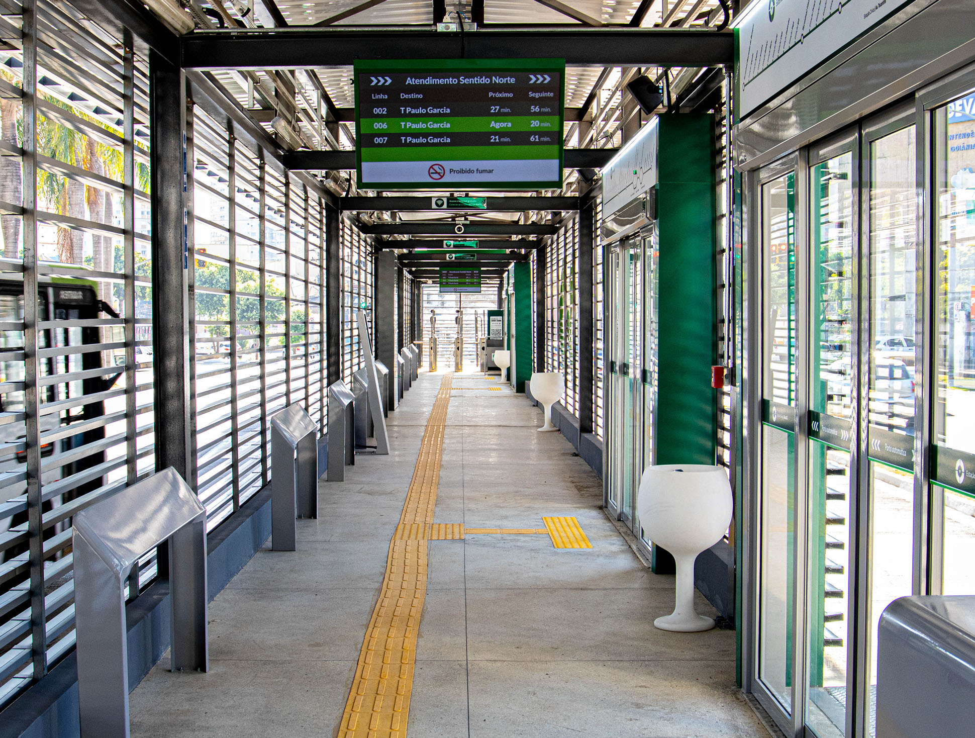 Foto de divulgação da estação